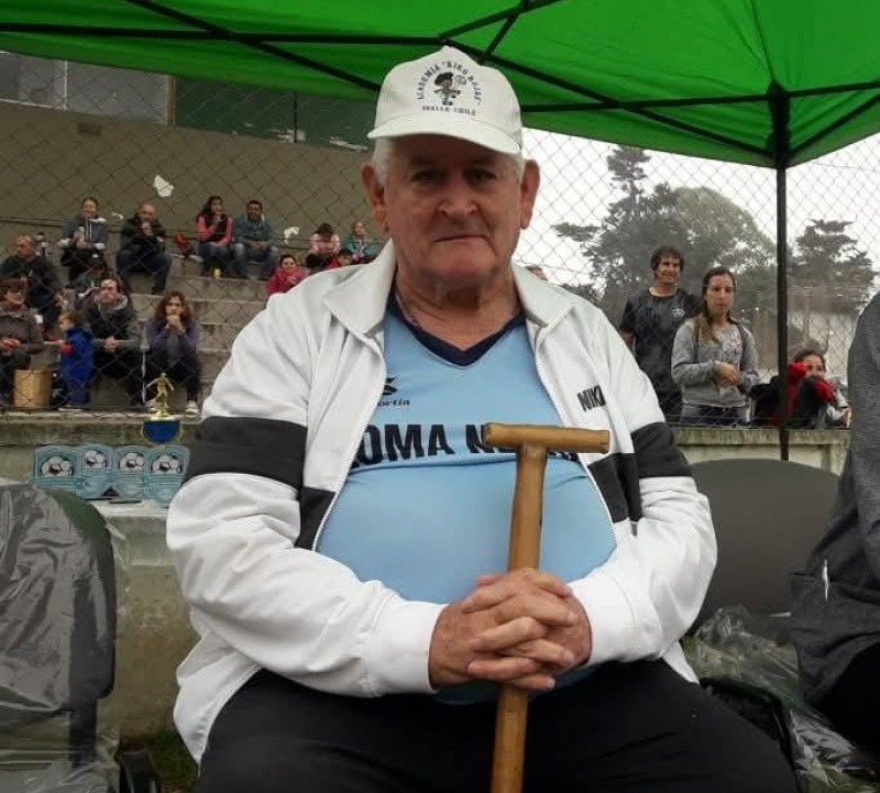 El emocionado homenaje de sus alumnos adelantados